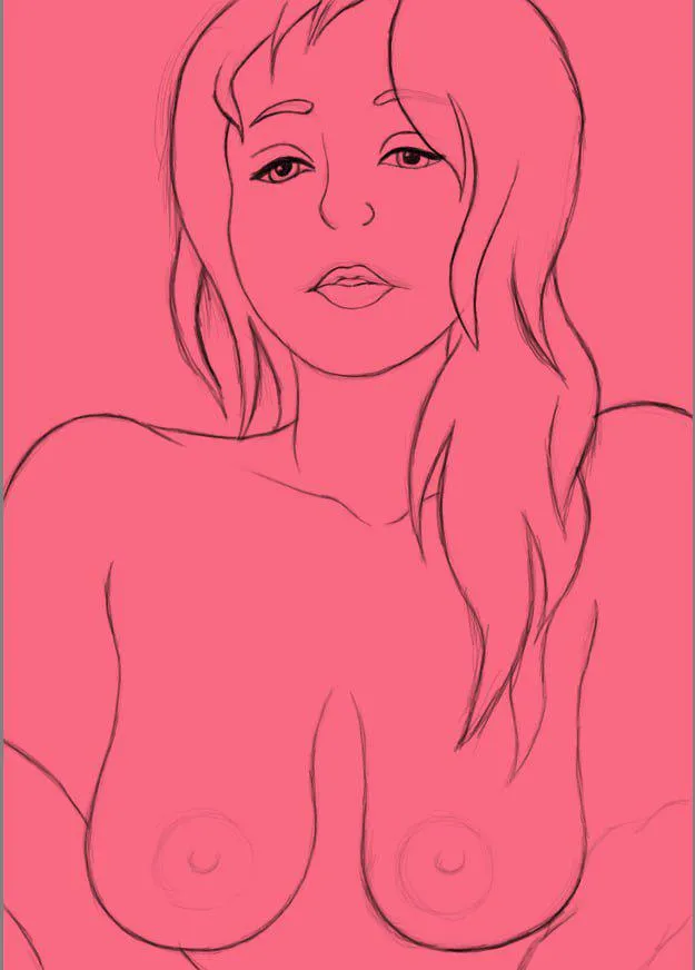 It's been a while, a new sketch