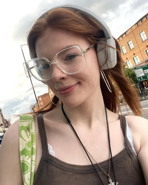 Just my morning face