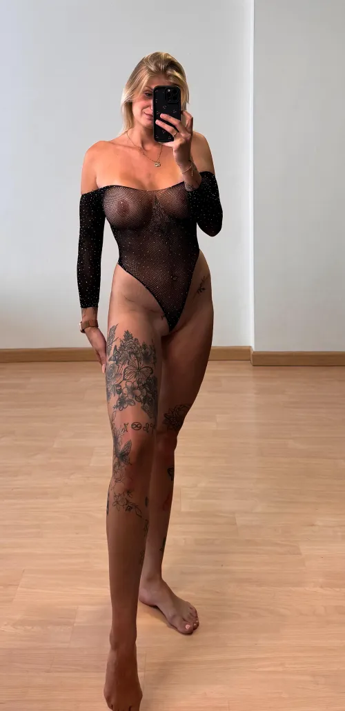 Lekker strak tussen die lipjes