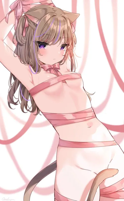 Leo-Chan gets a little tangled up