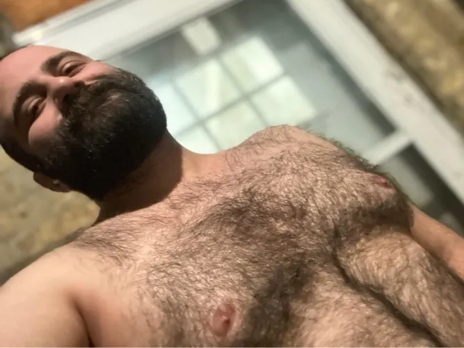 Letting my fuzz out 😛