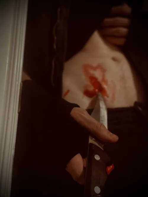 Love is a bloody mess