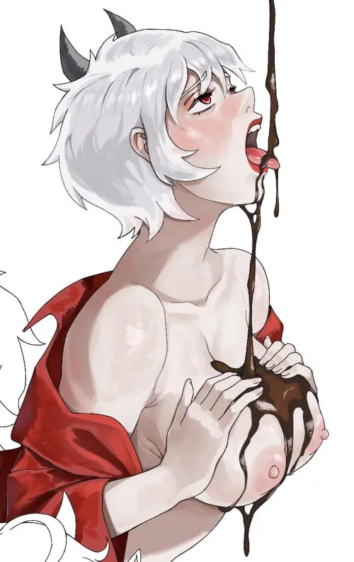 Malina When Chocolate Is Involved [@zablanka1902]