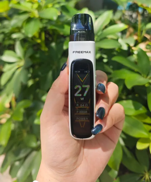 New device handcheck