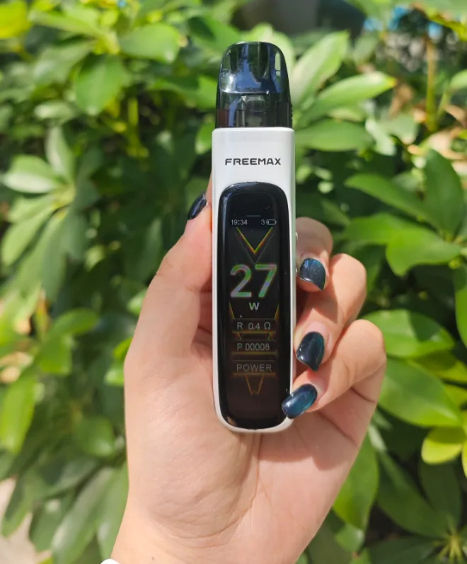 New device handcheck