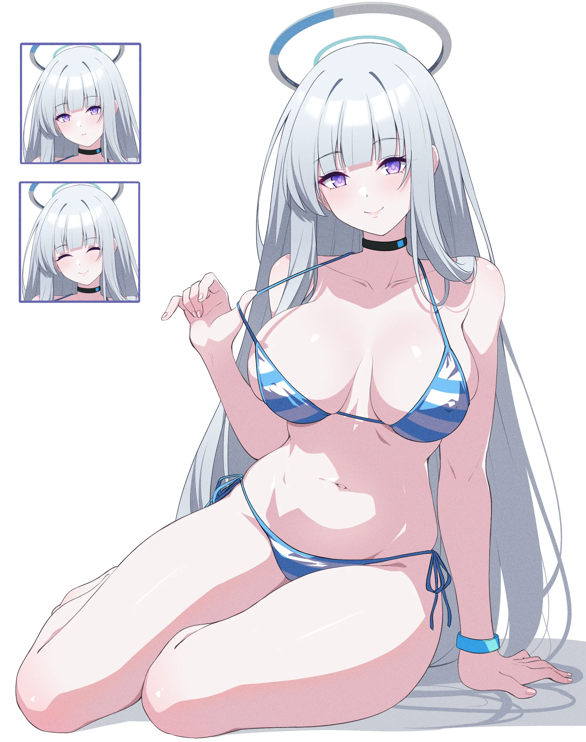 Noa in bikini [Blue Archive]