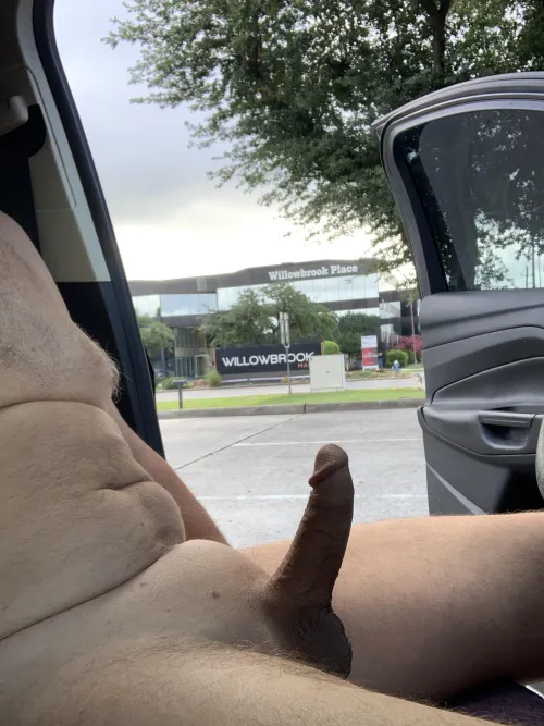 Nobody dared me to drive naked. This is my every day attire. Am I the only one?