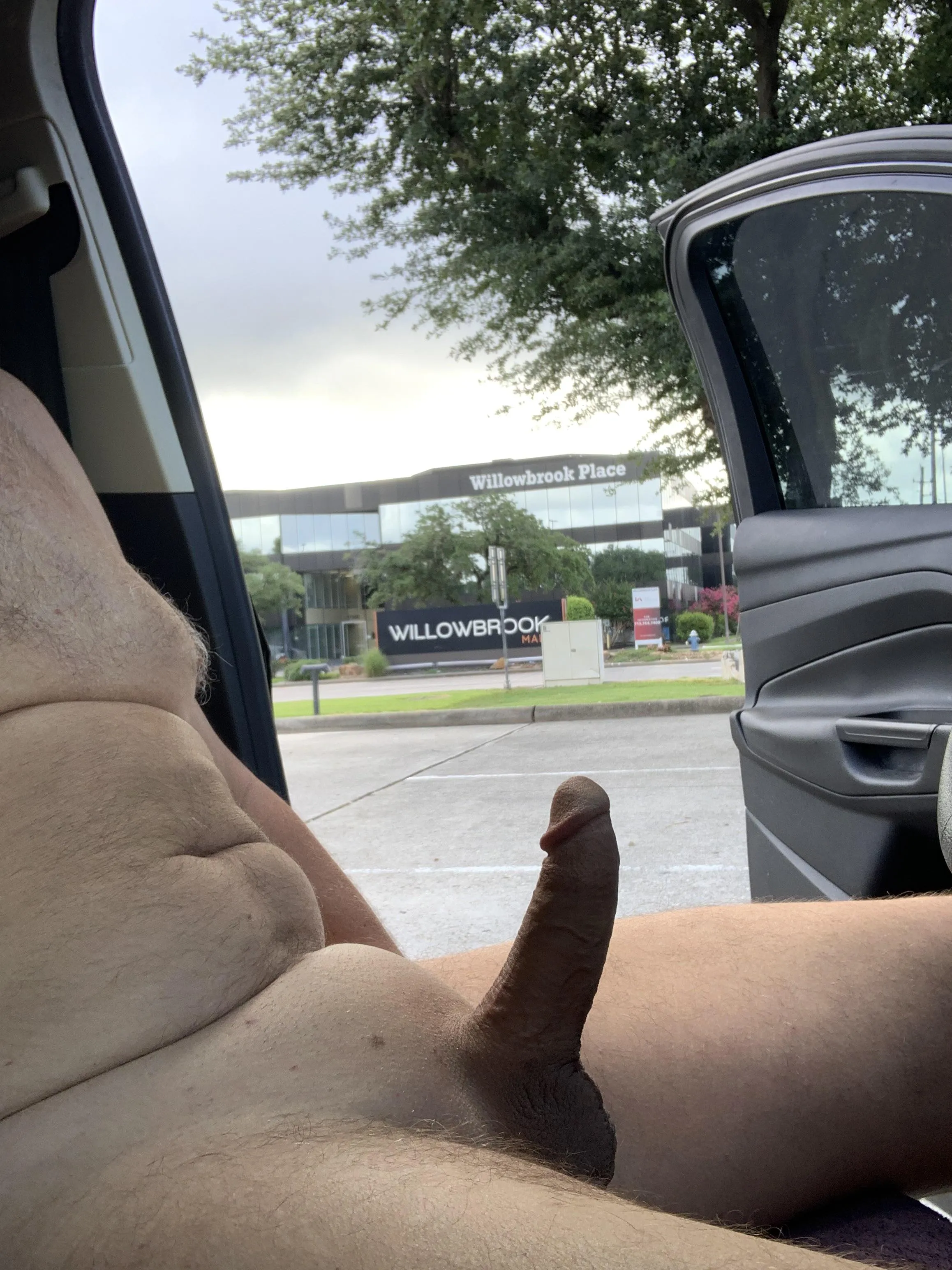 Nobody dared me to drive naked. This is my every day attire. Am I the only one?