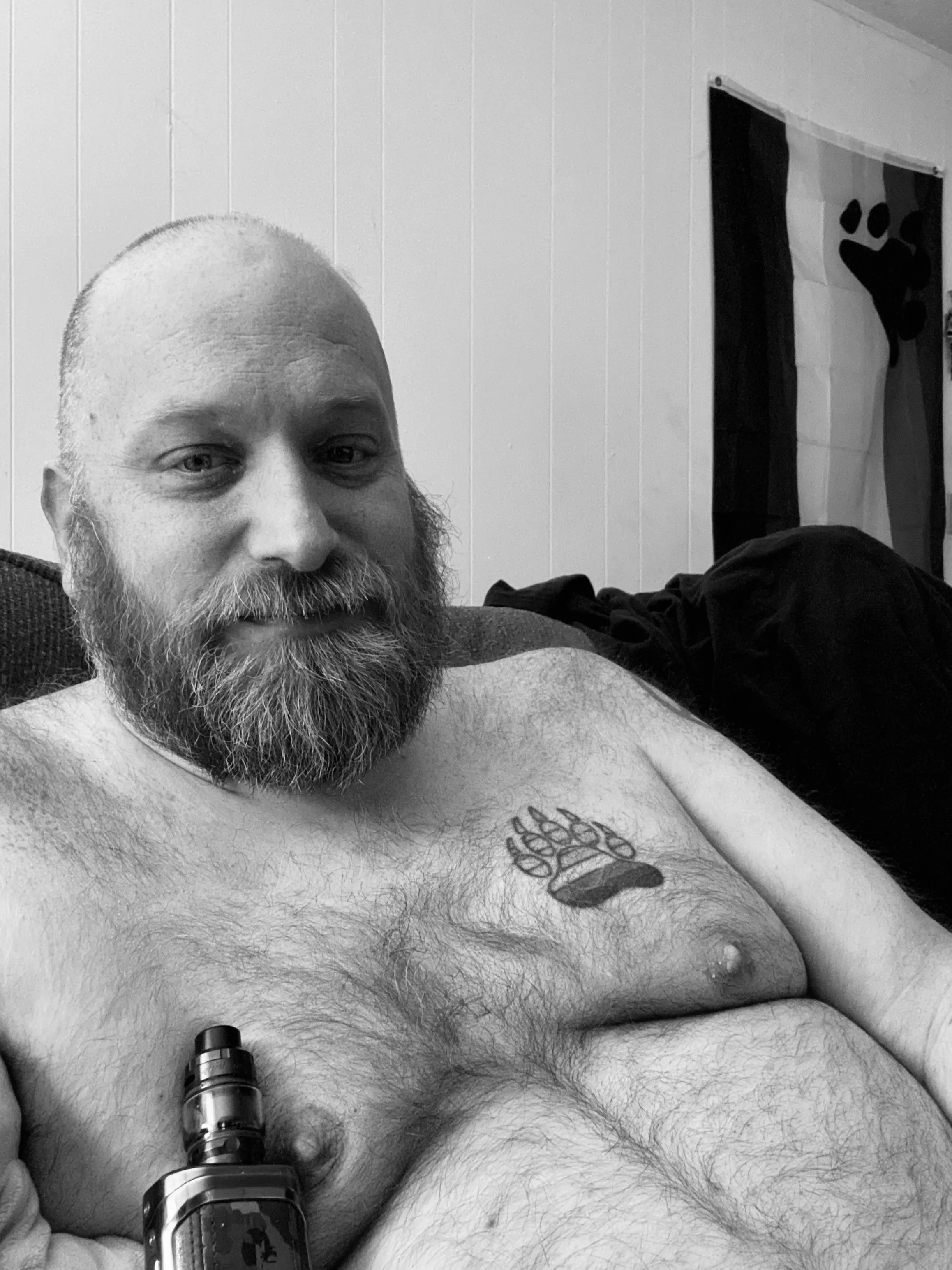 Prepared for Wrath Month! Monochrome Monday style!