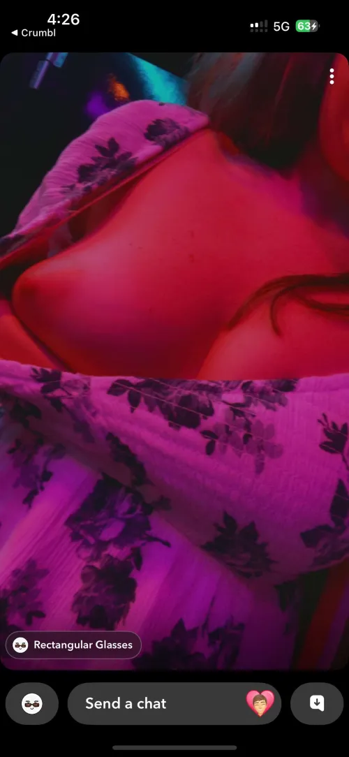 Quick flash in a bar