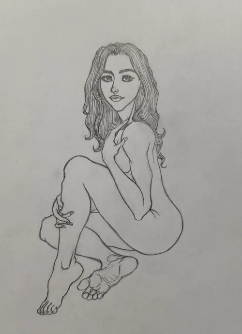 Seated Nude