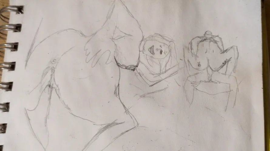 Sketch practice been a while