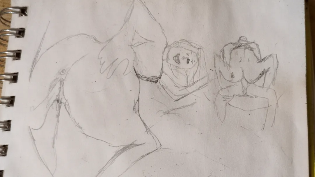 Sketch practice been a while