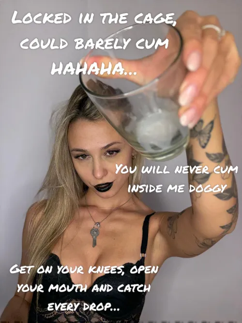 Such a good obedient dog…