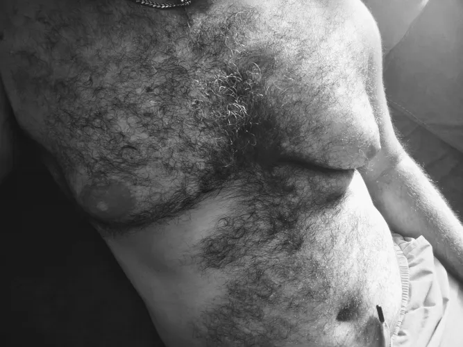 Suck on these sweaty tits