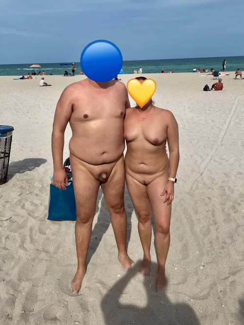 The beach is our favorite spot