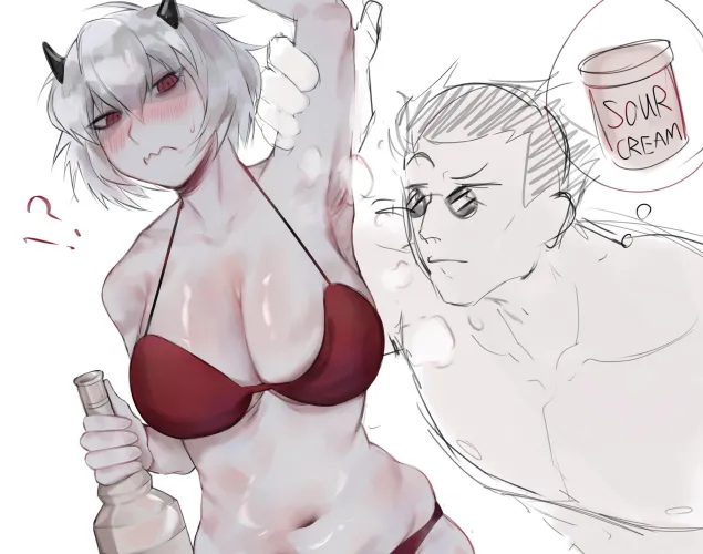 The Sour Demon? By: @BC288_22