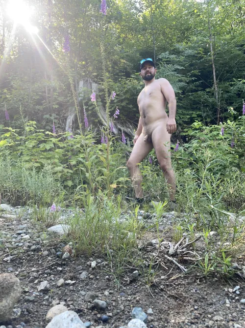 Trails were in full bloom