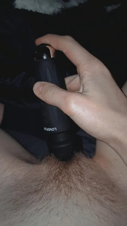 Trying out my new toy