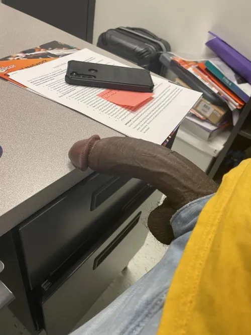 Want my thick and heavy rod?