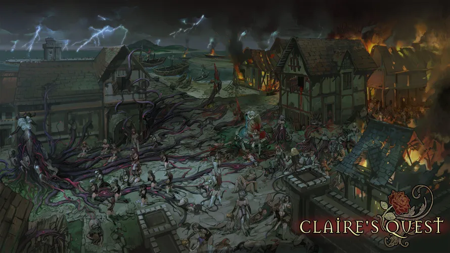 When the dark queen takes over a town (sommelier)