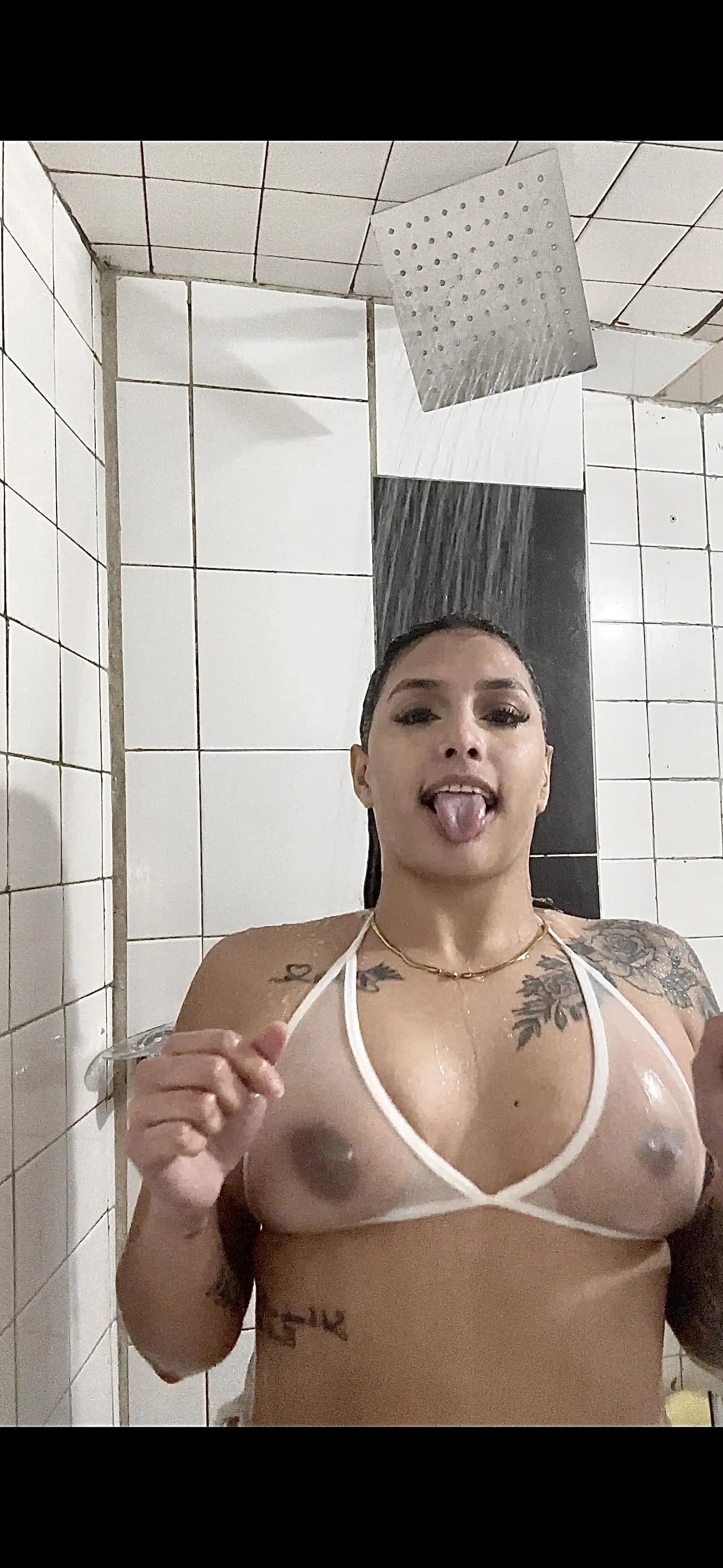 Will you come with me to take a shower?