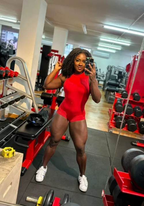 Workout outfit today