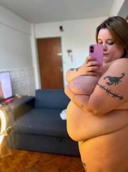Would you allow me to grow my big fat tummy if I were your girlfriend?