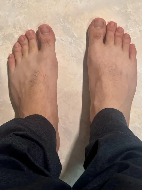 You into feet like these?