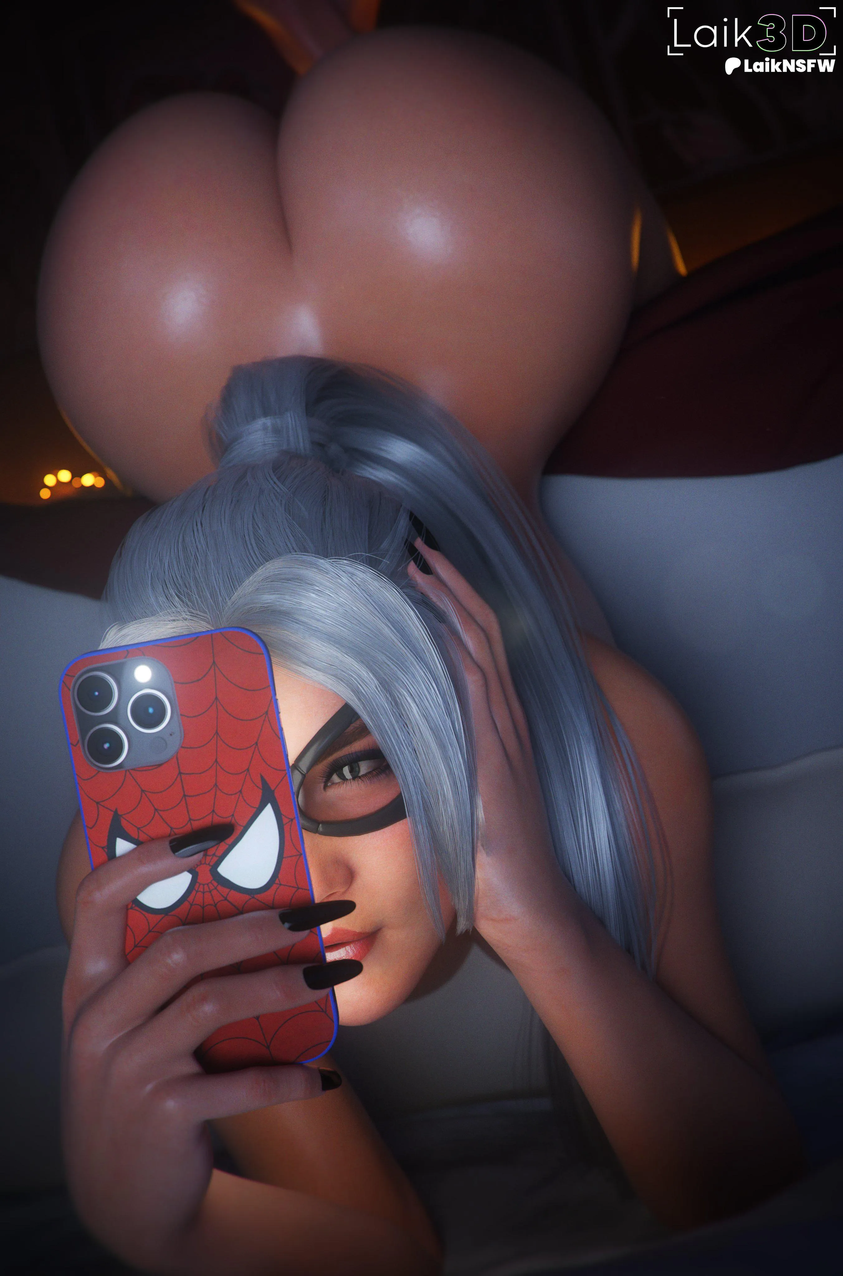 Black Cat - Sleepless (Laik3D) [Marvel]
