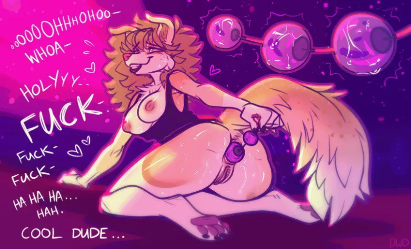 Cool Dude~.. [F] (DimWitDog)