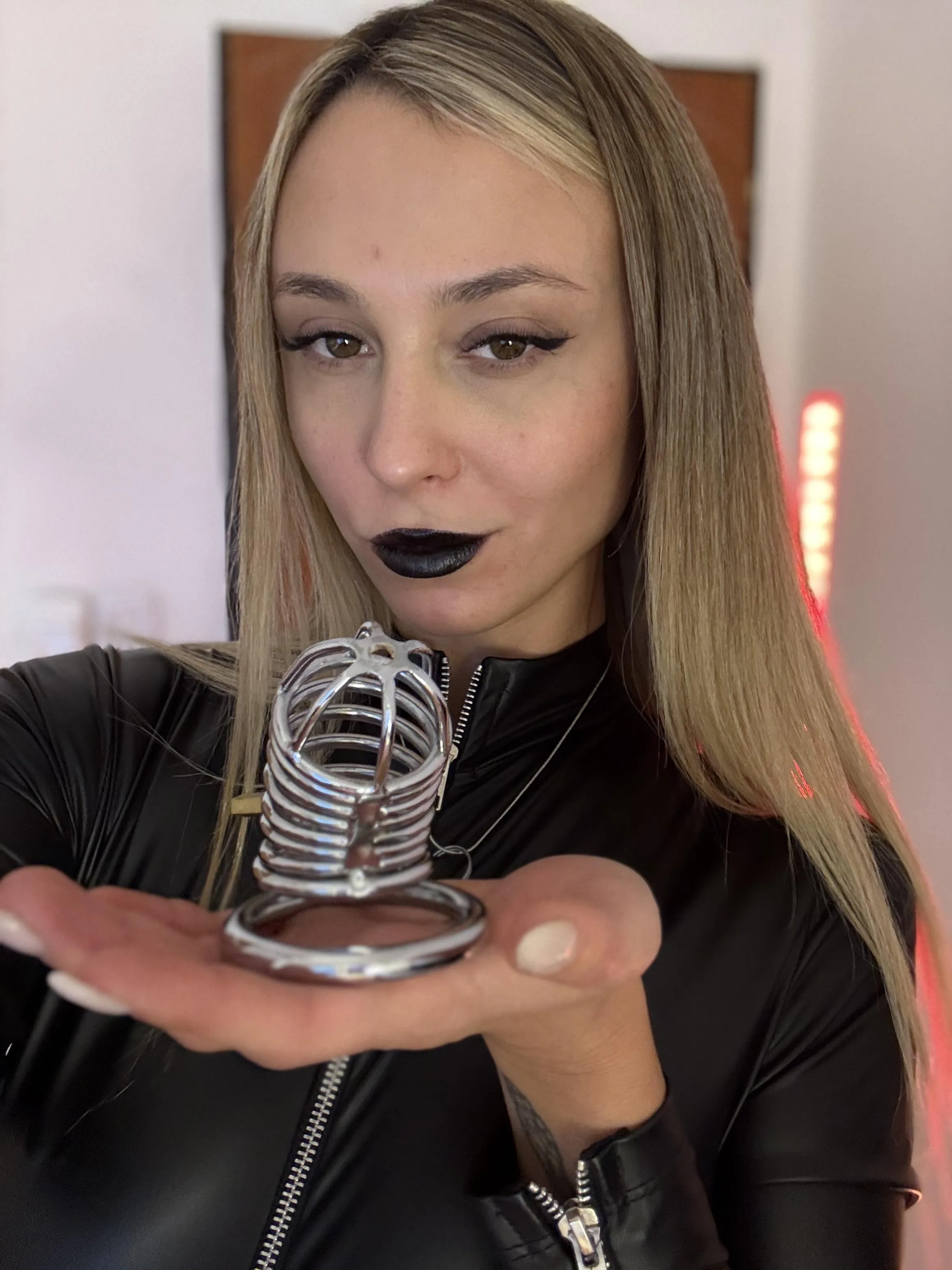 Describe your baby dick in one word