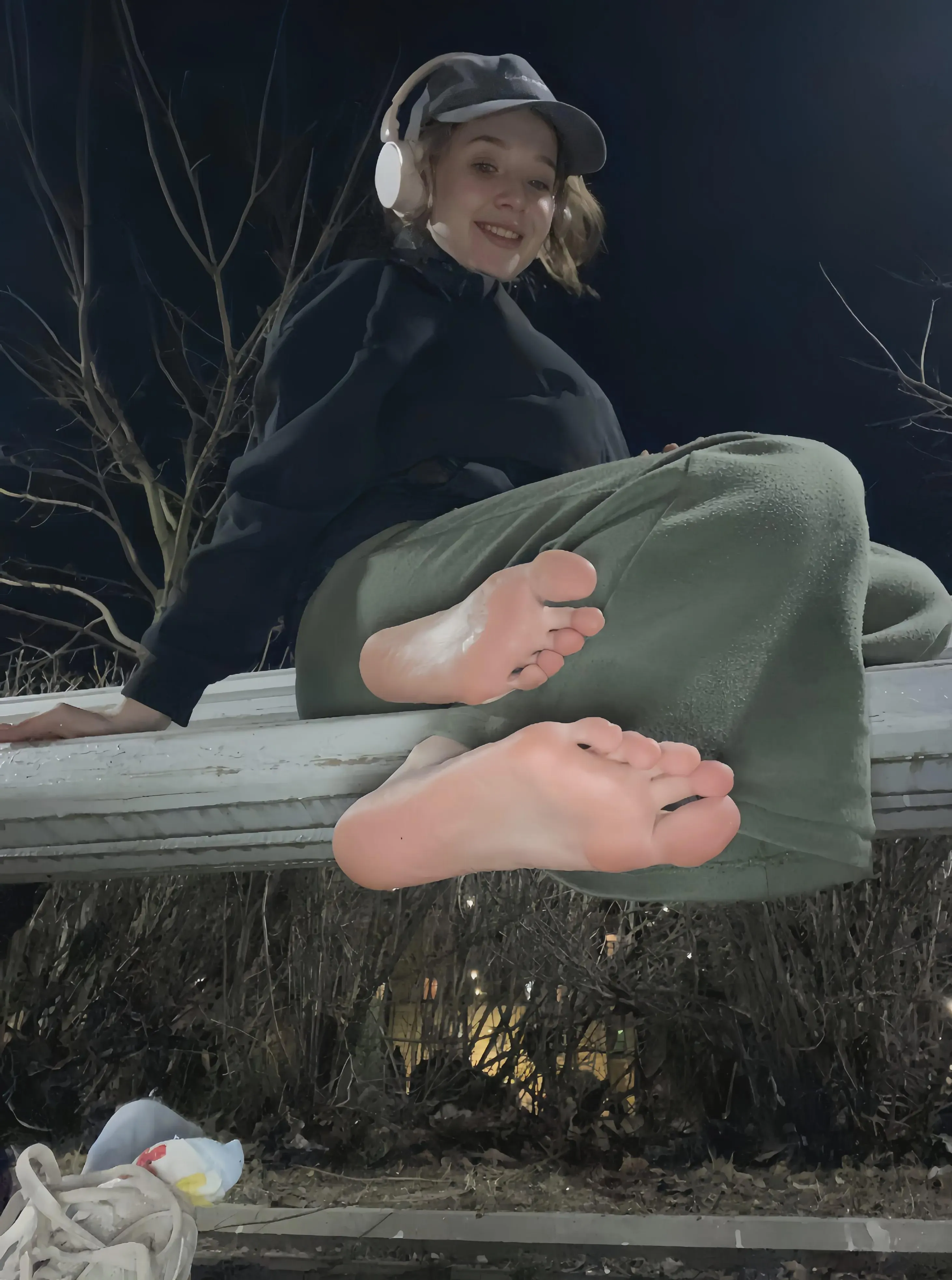 dont just stare start cleaning