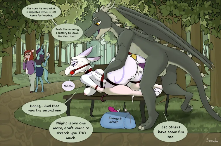 Emma's Experiments - Part 3 [Commission] (soovka) [MF]