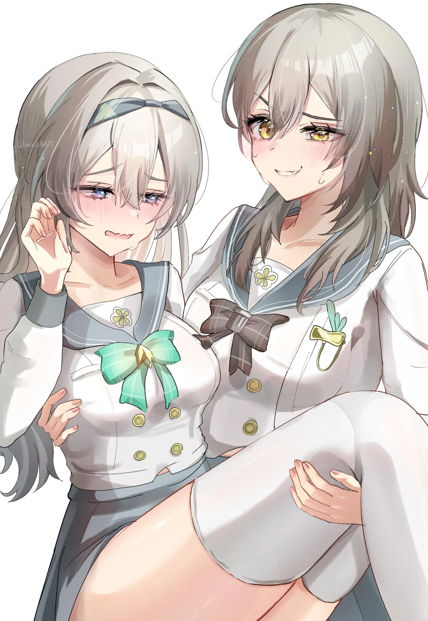 Firefly & Stelle [Honkai: Star Rail]