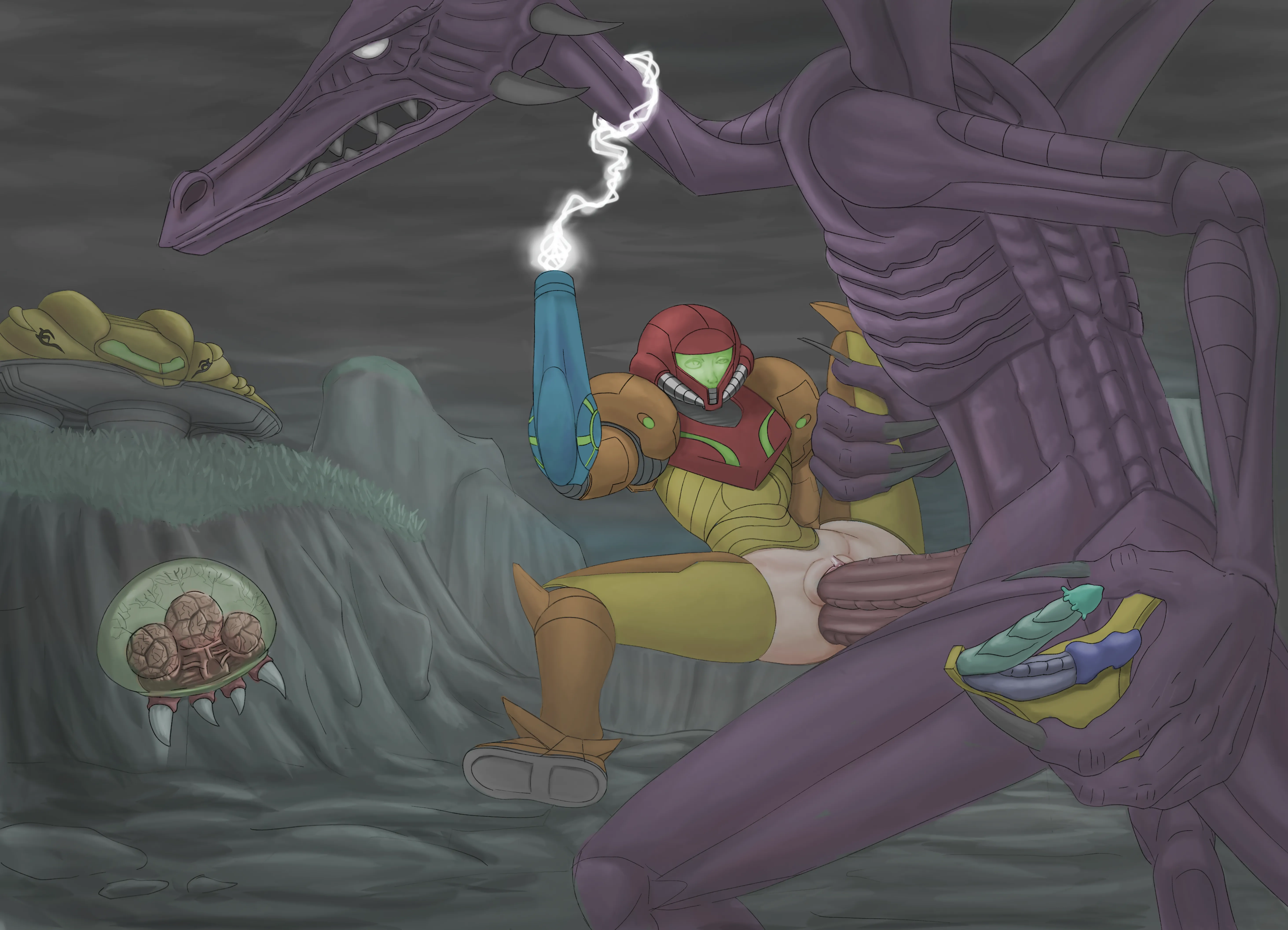 [For Hire] NSFW Commissions I've Done - COMMISSIONS OPEN! (Sombra4449)