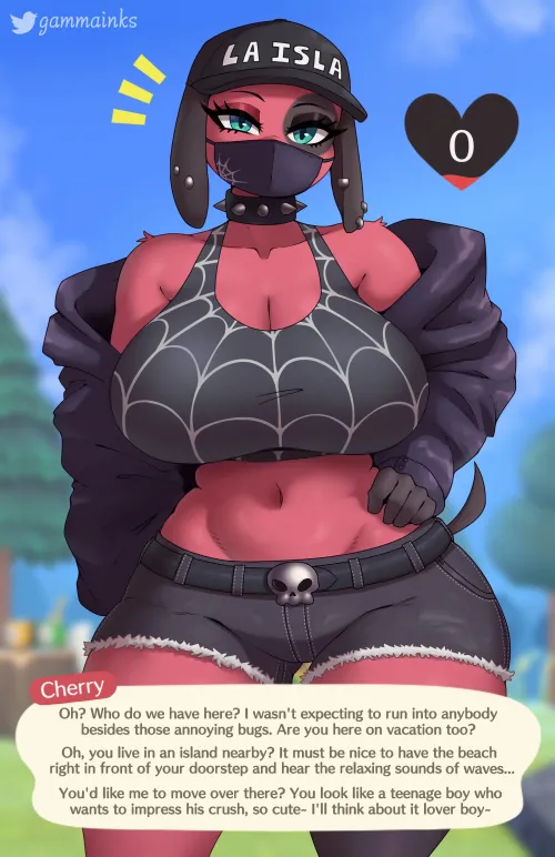 [Gammainks] Cherry Bond