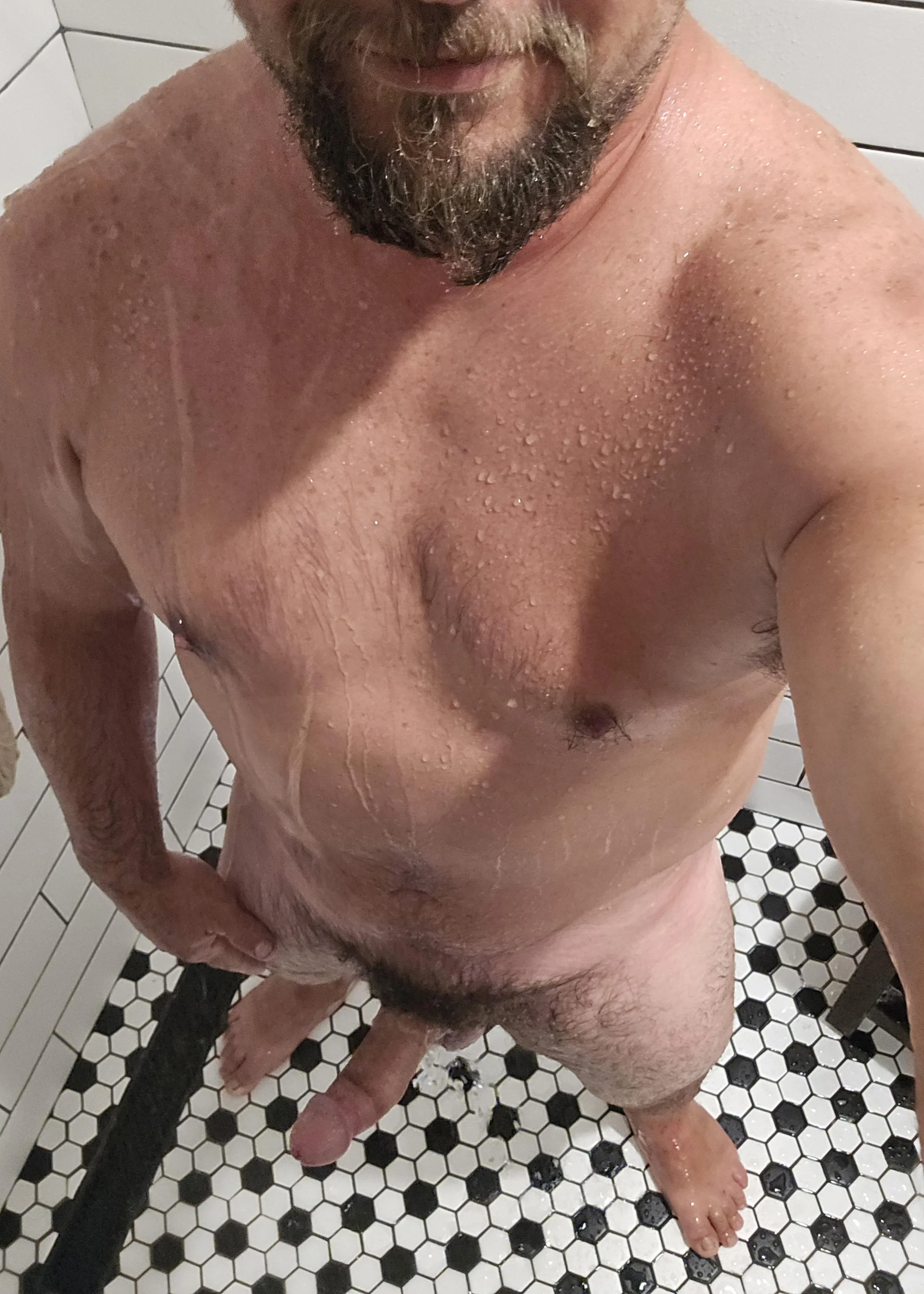 Grab on so you don't slip