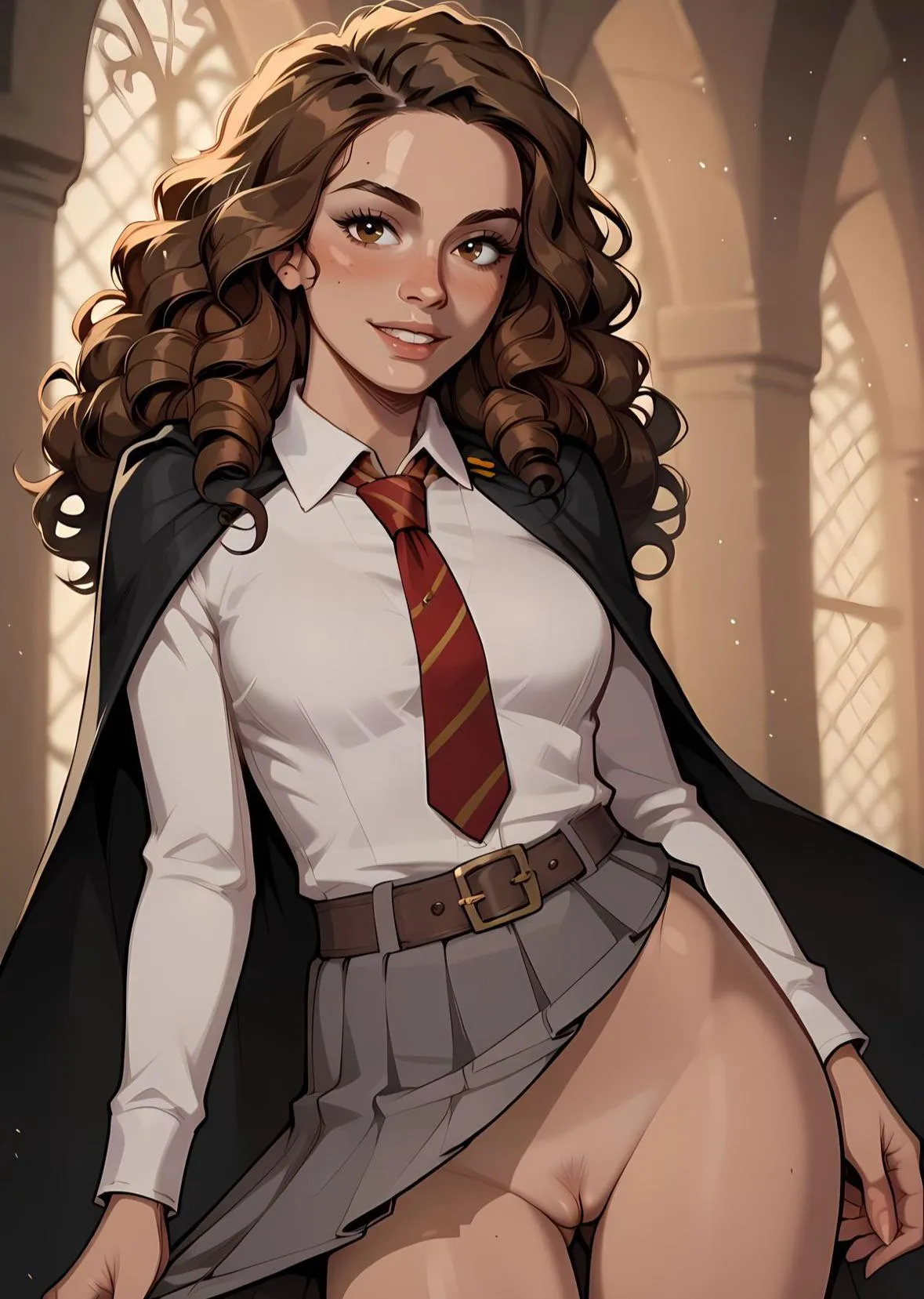 Hermione teasing