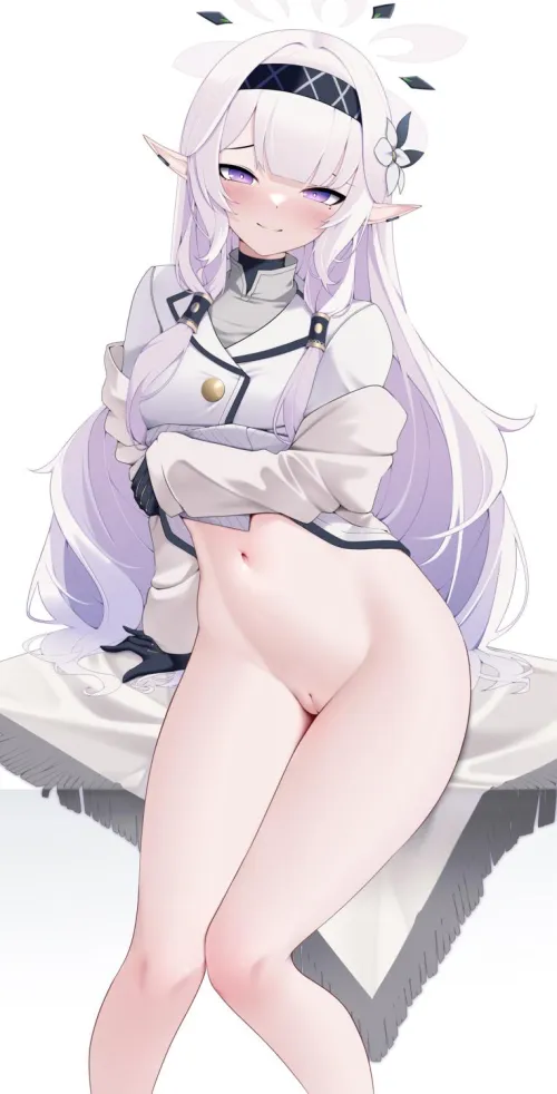 Himari has a sweet innie