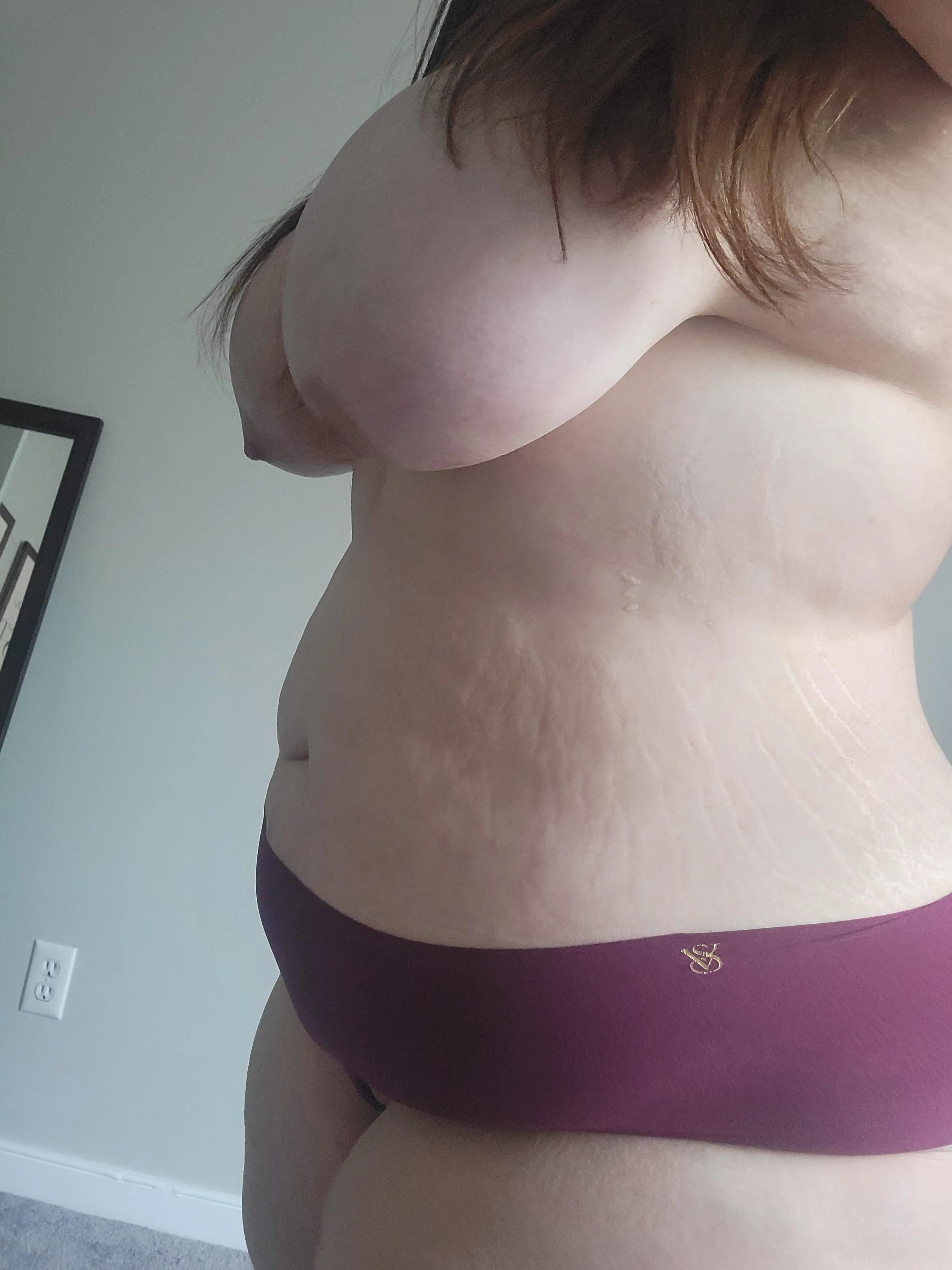 Hope you don't mind stretch marks