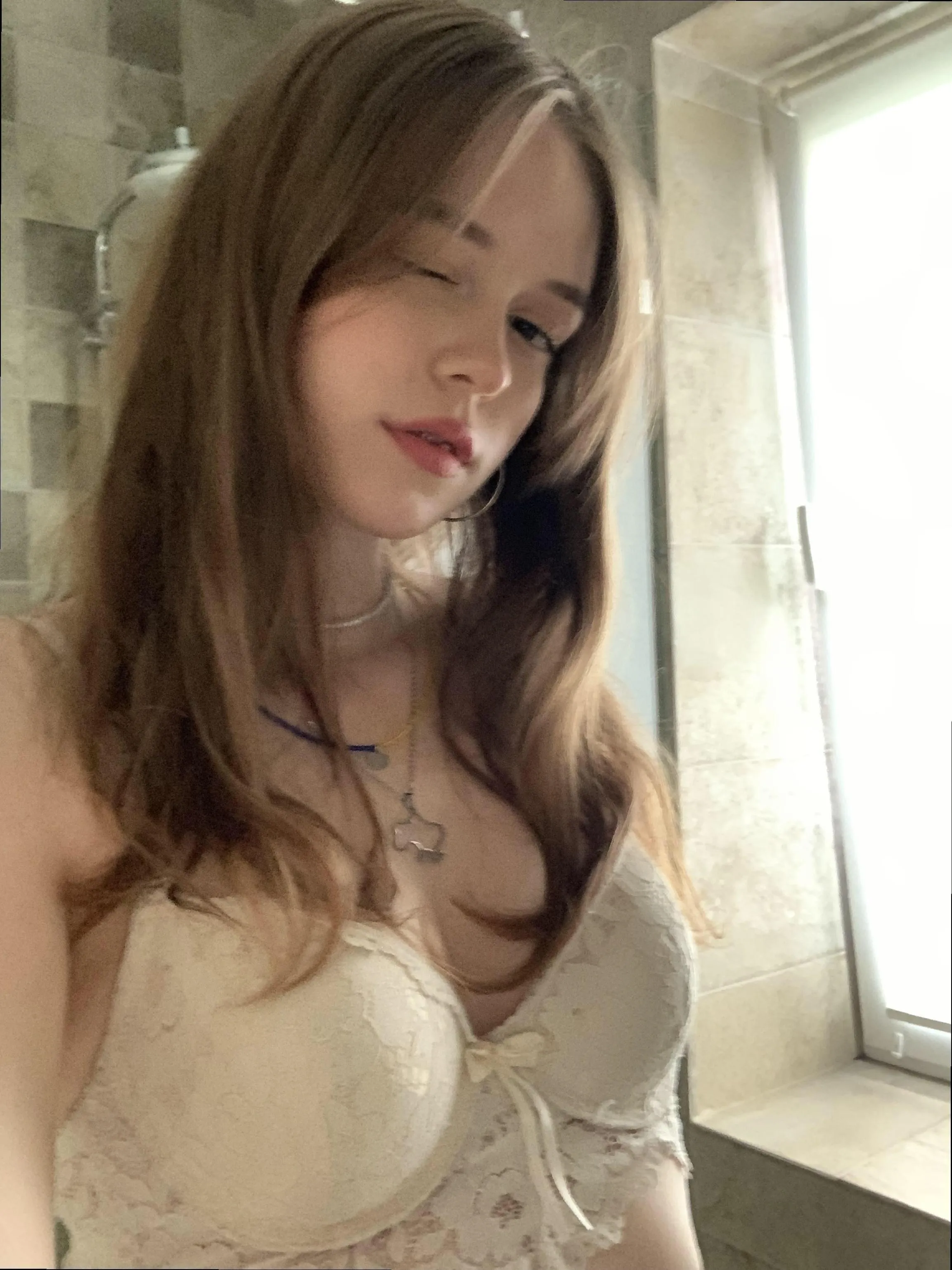 I didn’t pose. I offered.