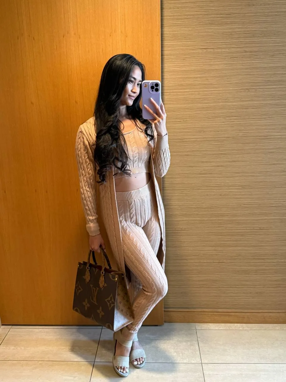 I'm all packed and ready to breed all week long 😉