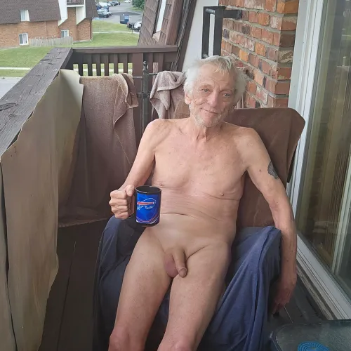 I'm left handed, I'm a nudist and I make coffee disappear. What's your superpowers?