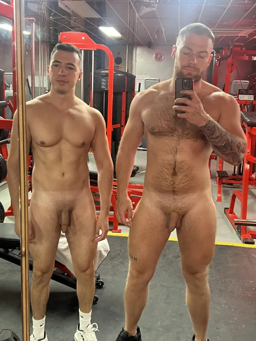 It’s just too hot in the gym, would you join us?