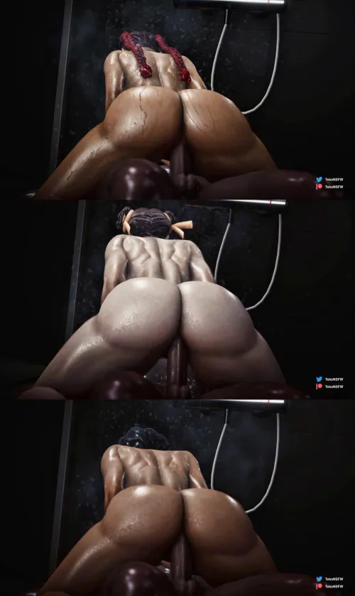 Loba, Chun-Li & Pharah (TekoNSFW)