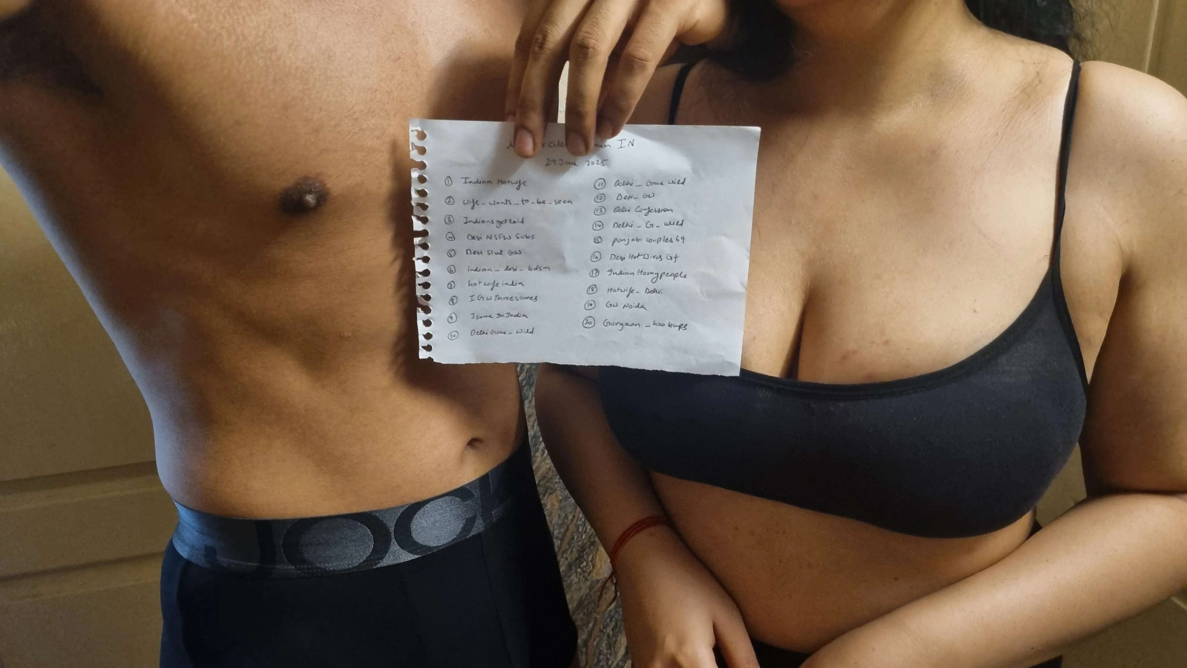 [M] I FUCK SHE WATCHES.