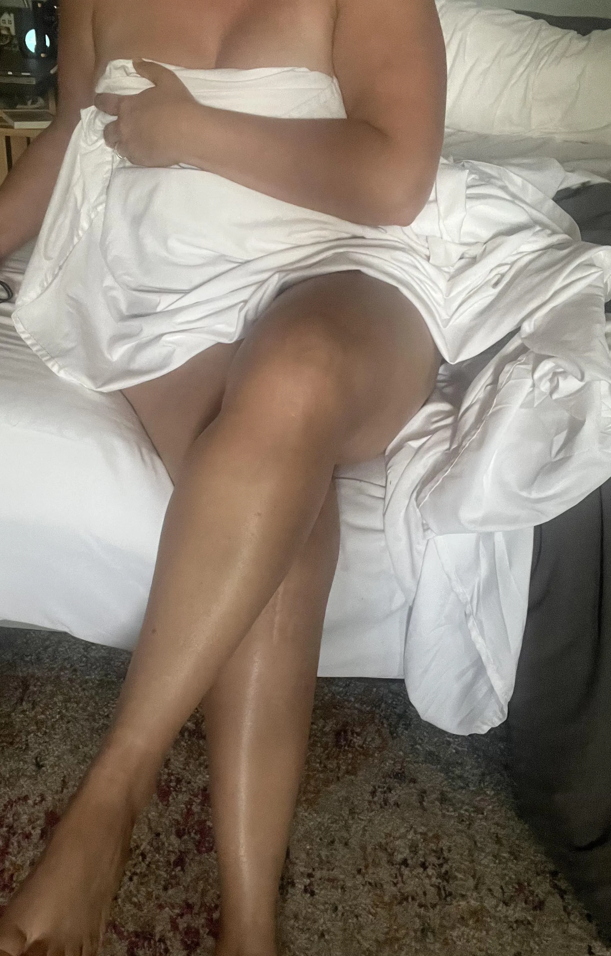 Making sexy content with my husband!