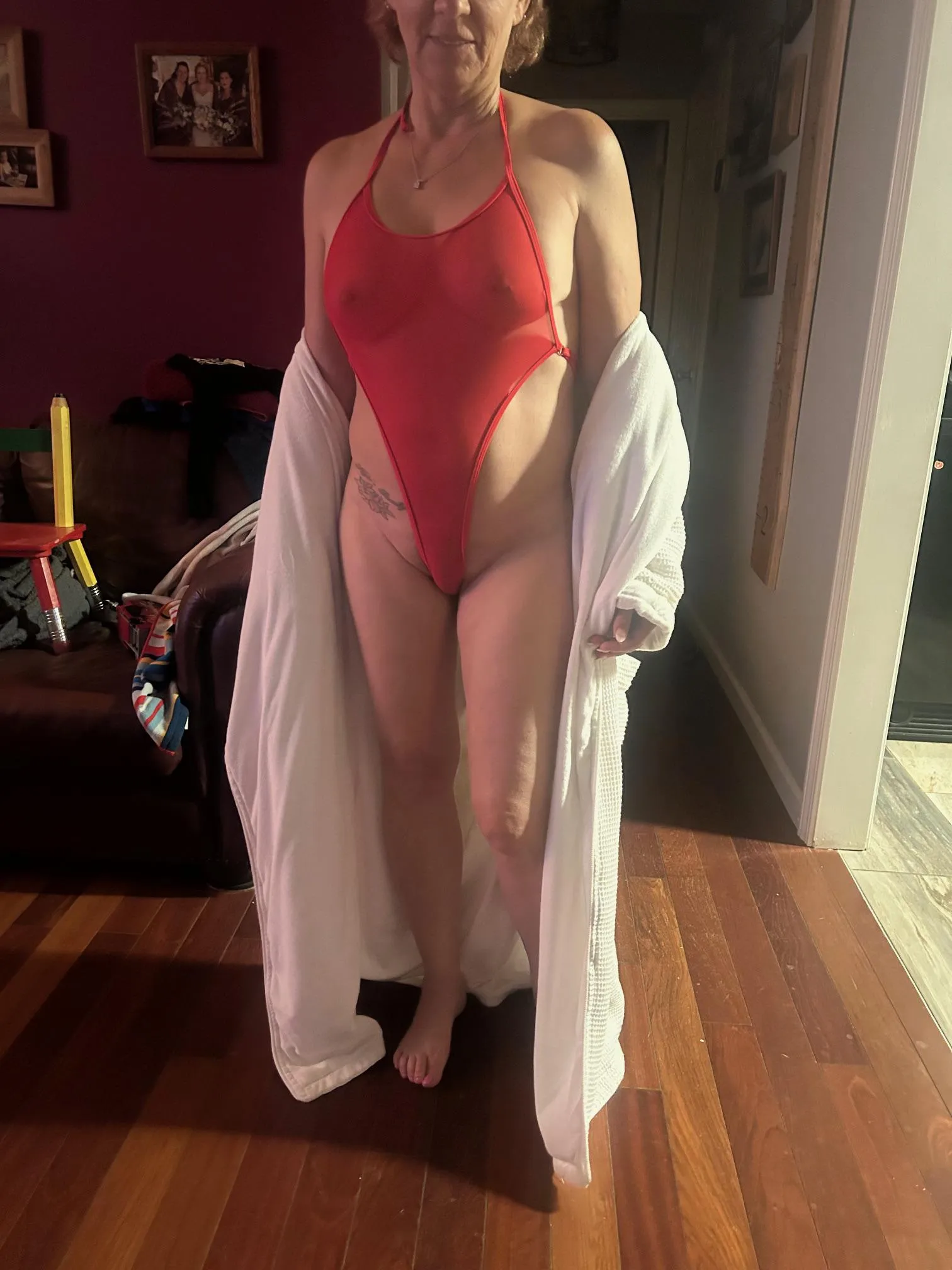 mf60 NEGA for girthy M Who wants to play. Hubby watches.