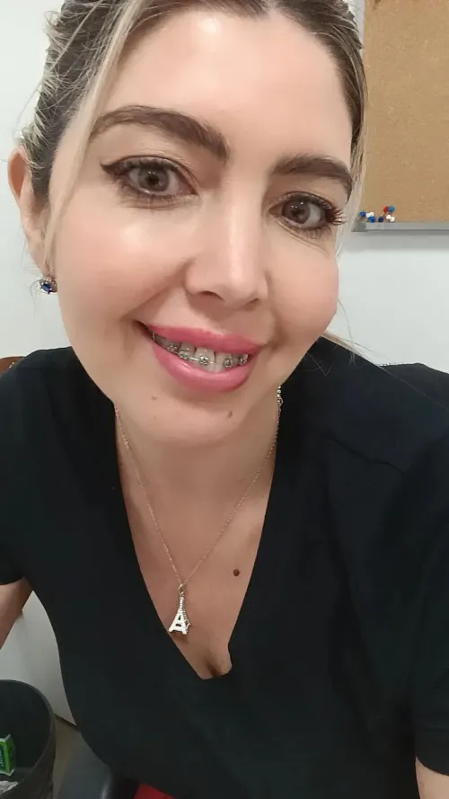 My braces make me look innocent… but you know better.